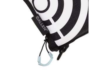 Image of Allen Girls With Guns, On Target, Pistol Case, Black, 8in, 92-8