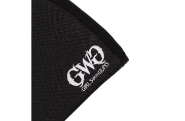 Image of Allen Girls With Guns, On Target, Pistol Case, Black, 8in, 92-8