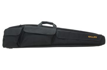 Image of Allen Grand Junction Double Rifle Case 50 Inch Black/Gray
