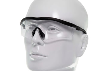 Image of Allen Guardian Shooting Safety Glasses, Black Frame, Clear Lenses, One Size, 2384