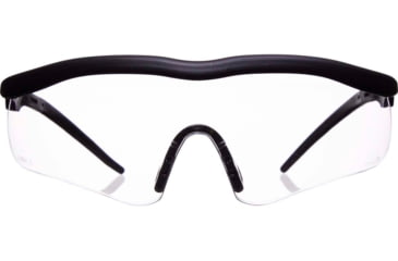 Image of Allen Guardian Shooting Safety Glasses, Black Frame, Clear Lenses, One Size, 2384