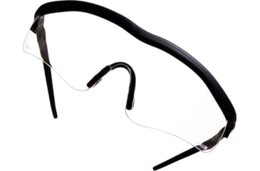 Image of Allen Guardian Shooting Safety Glasses, Black Frame, Clear Lenses, One Size, 2384