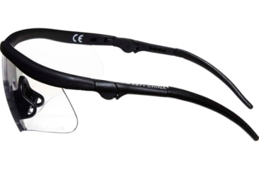 Image of Allen Guardian Shooting Safety Glasses, Black Frame, Clear Lenses, One Size, 2384