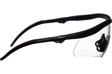 Image of Allen Guardian Shooting Safety Glasses, Black Frame, Clear Lenses, One Size, 2384