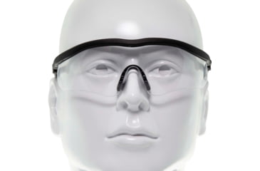 Image of Allen Guardian Shooting Safety Glasses, Black Frame, Clear Lenses, One Size, 2384
