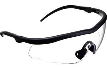 Image of Allen Guardian Shooting Safety Glasses, Black Frame, Clear Lenses, One Size, 2384