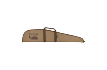 Image of Allen Gun Case 40 Scoped Plinker Canvas Tan/brown