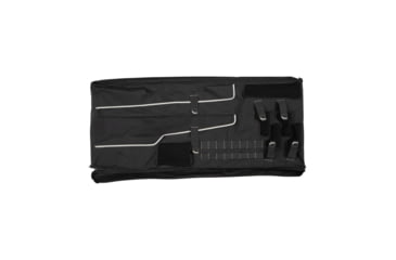 Image of Allen Gun Closet Hanging Garment, Black, 78103