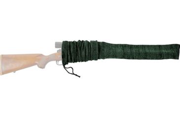 Image of Allen Gun Sock 52 Green Camo Scoped Or Non-scoped