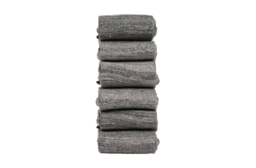 Image of Allen Gun Sock, 6 Pack, Heather Gray, 52x3.75in, 13160