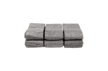 Image of Allen Gun Sock, 6 Pack, Heather Gray, 52x3.75in, 13160
