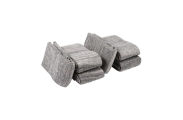 Image of Allen Gun Sock, 6 Pack, Heather Gray, 52x3.75in, 13160