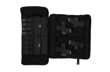 Image of Allen Gun Storage, Over The Door, Black, 78102
