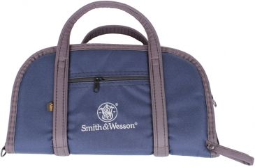 Image of Allen Handgun Attache, Smith &amp; Wesson, Blue, 15in. 113070