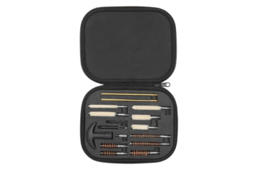 Image of Allen Krome 16 Piece Handgun Cleaning Kit, Multi, 70556