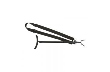 Image of Allen Hands Free Shooting Stick, Black, 2159