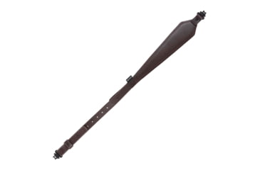 Image of Allen Heritage Plain Dark Leather Rifle Sling, Mahogany, 8511