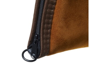Image of Allen Heritage Suede Handgun Case, Rust, 13in, 86-13