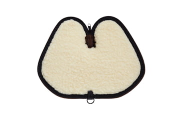Image of Allen Heritage Suede Handgun Case, Rust, 8in, 86-8