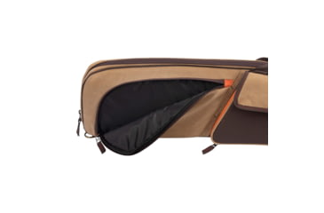 Image of Allen Humbolt Shotgun Case, Tan/Brown, 52in, 821-52