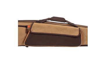 Image of Allen Humbolt Shotgun Case, Tan/Brown, 52in, 821-52