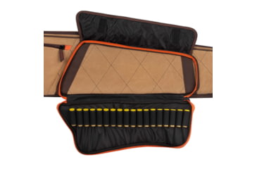 Image of Allen Humbolt Shotgun Case, Tan/Brown, 52in, 821-52