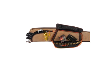 Image of Allen Humbolt Shotgun Case, Tan/Brown, 52in, 821-52