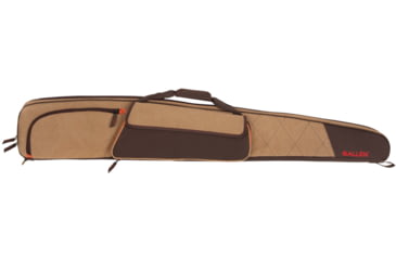 Image of Allen Humbolt Shotgun Case, Tan/Brown, 52in, 821-52