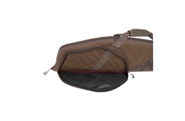 Image of Allen Huntsman Rifle Case, Mossy Oak Bottomland Camo/Brown, 46in, 637-46