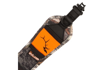 Image of Allen Hypa-Lite Bull Stalker Gun Sling with Swivels, Black/Mossy Oak Mountain Country, 22 Inch to 38 Inch/3.25 Inch x 14 Inch, 8690
