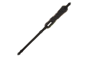 Image of Allen Hypa-Lite Bull Stalker Gun Sling with Swivels, Black/Mossy Oak Mountain Country, 22 Inch to 38 Inch/3.25 Inch x 14 Inch, 8690