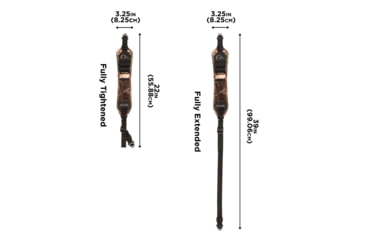Image of Allen Hypa-Lite Punisher Waterfowl Hunting Shotgun Sling, Realtree Max-5 Camo, 8687