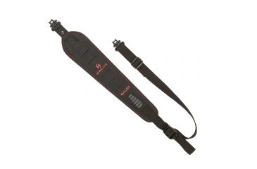 Image of Allen Hypa-Lite Rifle Sling, Black/Red 8629