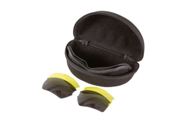 Image of Allen Ion Ballistic Shooting Glasses 3 Lens Set, Clear/Yellow/Smoke, 2228