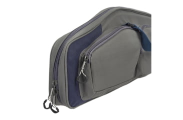 Image of Allen Kenosha Rifle Case, 50in, Grey/Indigo, 642-50