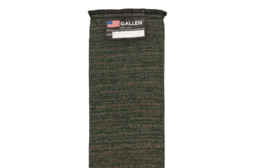 Image of Allen Knit Gun Sock, Green, 52inx3.75in, 133