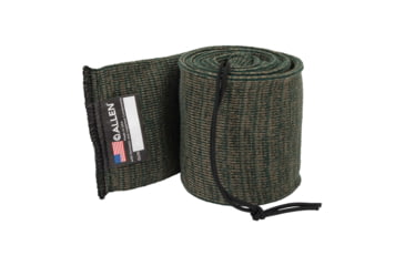 Image of Allen Knit Gun Sock, Green, 52inx3.75in, 133