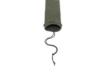 Image of Allen Knit Gun Sock, Green, 52inx3.75in, 133