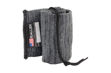 Image of Allen Knit Handgun Sock, Heather Gray, 14x3.75in, 1314