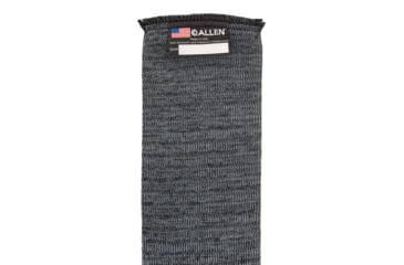 Image of Allen Knit Handgun Sock, Heather Gray, 14x3.75in, 1314