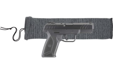 Image of Allen Knit Handgun Sock, Heather Gray, 14x3.75in, 1314