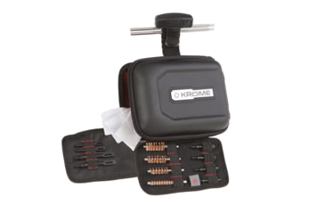 Image of Allen Krome Compact Handgun Cleaning Kit, Black, 70971