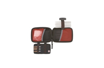 Image of Allen Krome Compact Rifle Cleaning Kit In Molded Case Bl