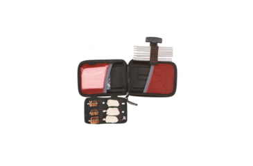 Image of Allen Krome Compact Shotgun Cleaning Kit In Molded Case Bl