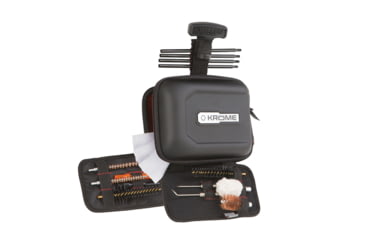 Image of Allen Krome Compact Tactical Firearm Cleaning Kit, Black, 70972