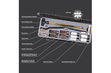 Image of Allen Krome Premium Shotgun Kit, 70550