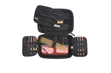 Image of Allen Krome Mobile Rifle and Handgun Cleaning Kit, Black, 70975