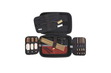 Image of Allen Krome Mobile Rifle and Shotgun Cleaning Kit, Black, 70976