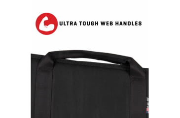 Image of Allen Leadville 52in Shotgun Case, Black, 130-52