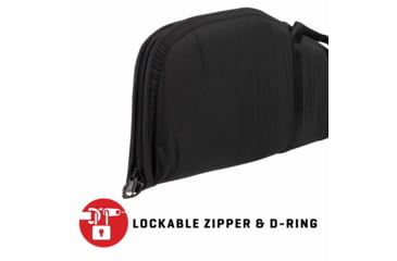 Image of Allen Leadville 52in Shotgun Case, Black, 130-52